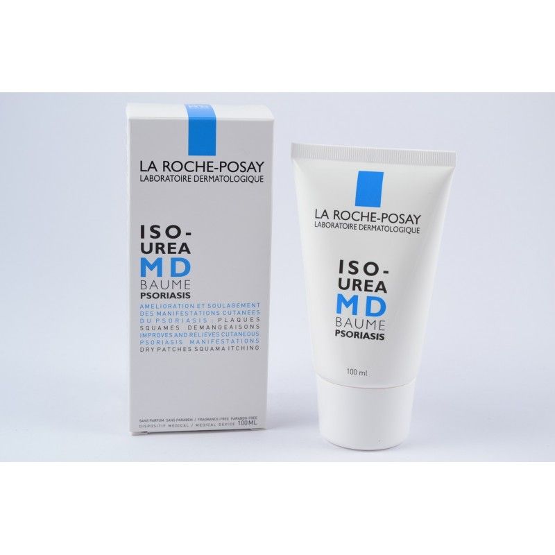 LA ROCHE POSAY ISO UREA MD Baume psoriasis Tube de 100ml NotrePharma