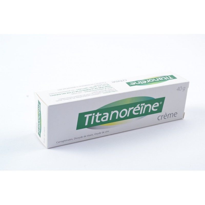 TITANOREINE Crème Tube de 40g - NotrePharma TITANOREINE Crème Tube de 40g - NotrePharma
