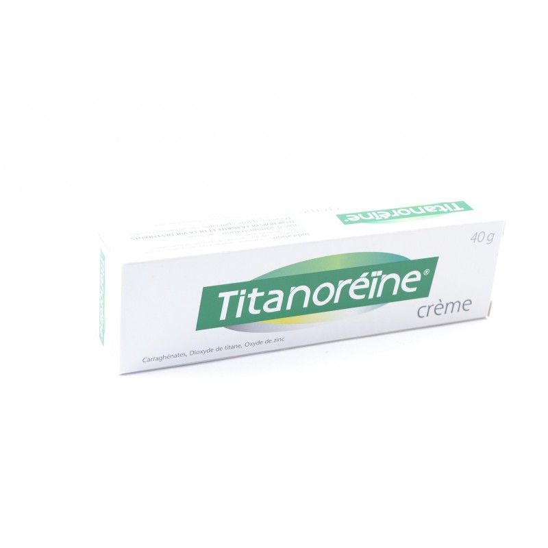 TITANOREINE Crème Tube de 40g - NotrePharma TITANOREINE Crème Tube de 40g - NotrePharma