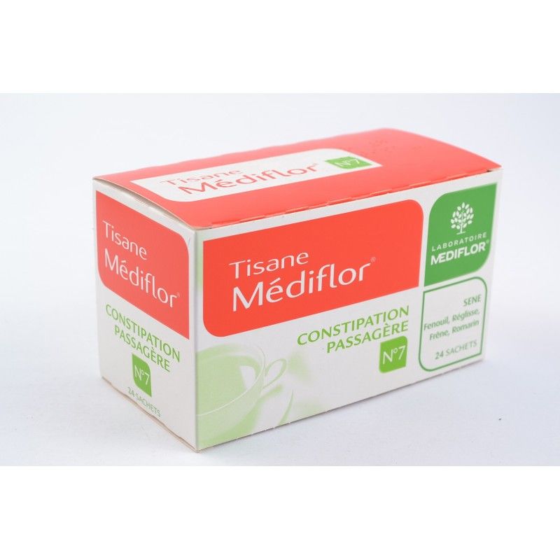 MEDIFLOR n°7 Tisane Mélisse constipation 24 Sachets MEDIFLOR n°7 Tisane Mélisse constipation 24 Sachets