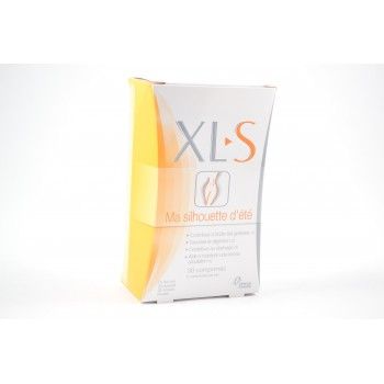 Xls ma silhouette eté complément alimentaire - 30 comprimés Xls ma silhouette eté complément alimentaire - 30 comprimés