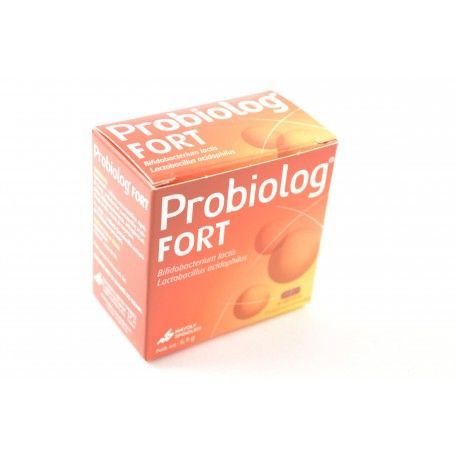 PROBIOLOG FORT Complément alimentaire Boite de 30 gélules  NotrePharma