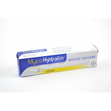 MYCOHYDRALIN Crème Tube de 20g - NotrePharma MYCOHYDRALIN Crème Tube de 20g - NotrePharma