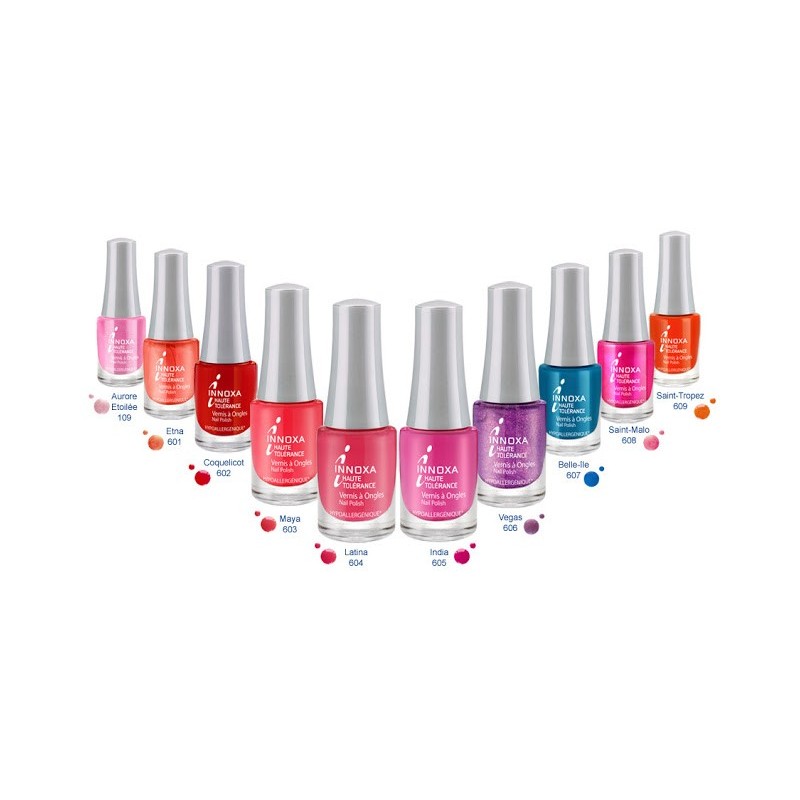 Innoxa vernis à ongles séchage express NotrePharma