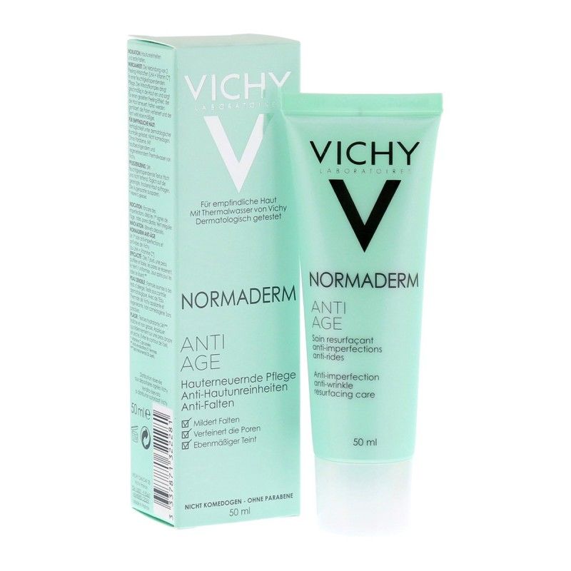VICHY NORMADERM Crème soin antiâge tube de 50ml NotrePharma