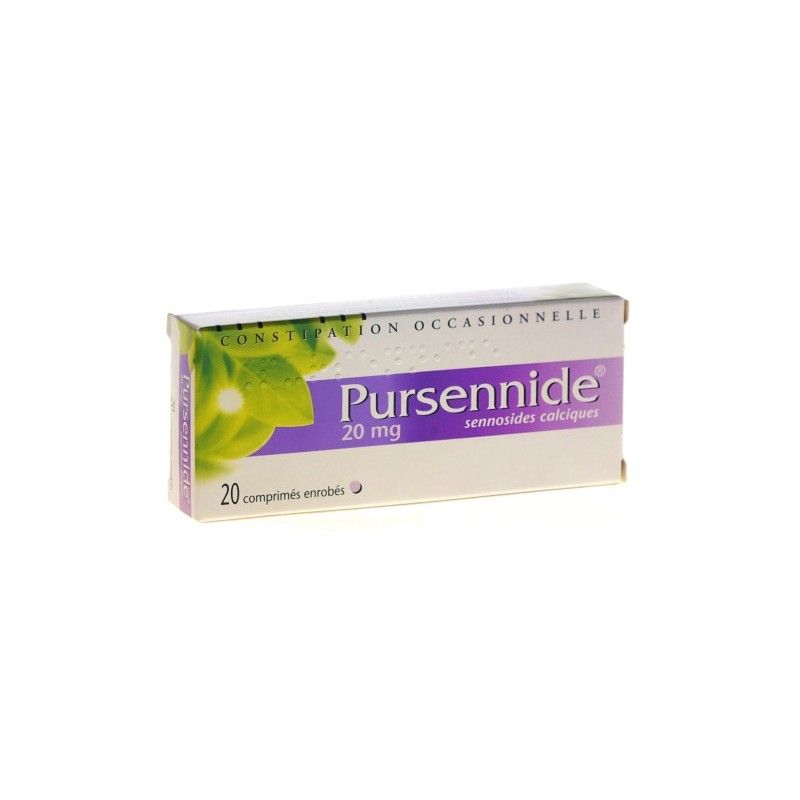 PURSENNIDE 20 Mg boite de 20 comprimés - NotrePharma PURSENNIDE 20 Mg boite de 20 comprimés - NotrePharma