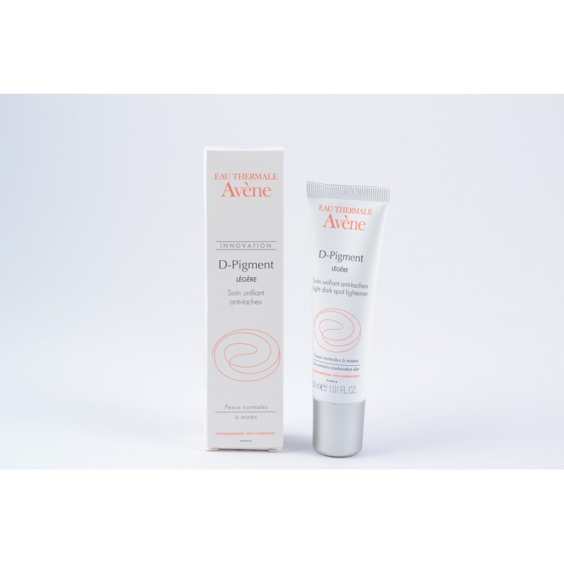 AVENE D-PIGMENT Crème légère Tube de 30ml - NotrePharma