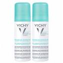 VICHY Déodorant anti-transpirant 2 Aérosols de 125 ml