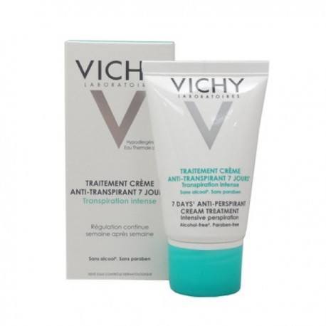 VICHY Déodorant crème anti-transpirante 7 jours Tube de 30 ml