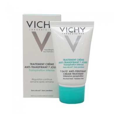 VICHY Déodorant crème anti-transpirante 7 jours Tube de 30 ml VICHY Déodorant crème anti-transpirante 7 jours Tube de 30 ml