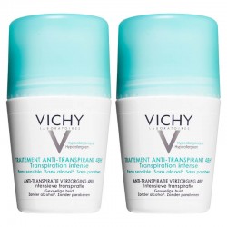 VICHY Déodorant anti-transpirant 2 Billes de 50ml VICHY Déodorant anti-transpirant 2 Billes de 50ml