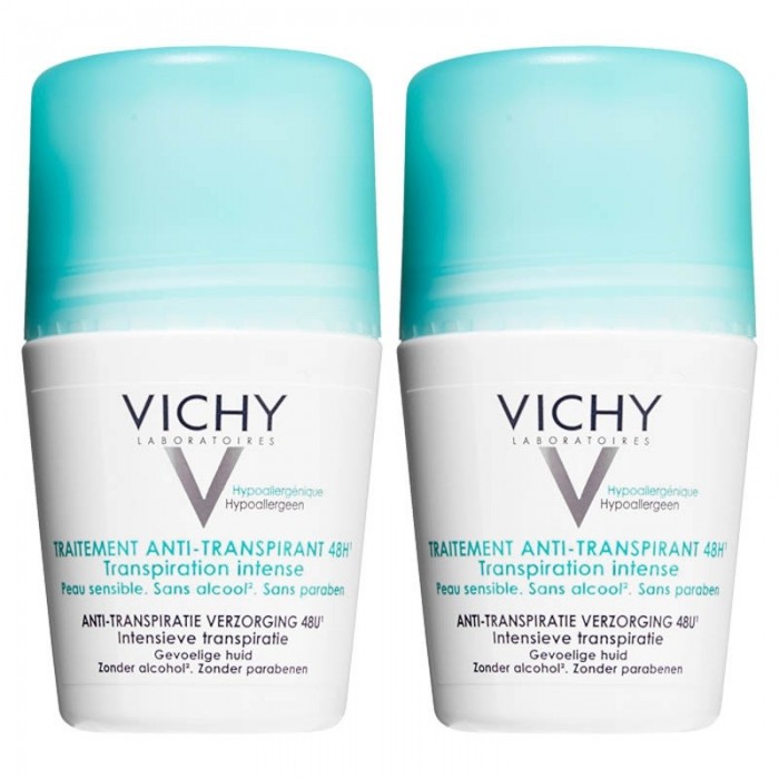 VICHY Déodorant anti-transpirant 2 Billes de 50ml