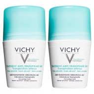 VICHY Déodorant anti-transpirant 2 Billes de 50ml