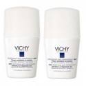 VICHY Déodorant Peaux sensibles ou épilée 2 Billes de 50ml