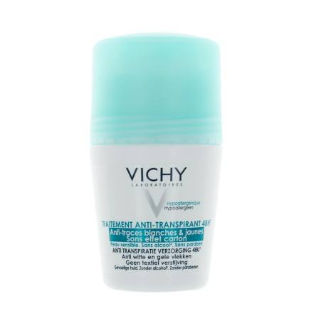 VICHY Déodorant anti-transpirant anti-traces Bille de 30ml