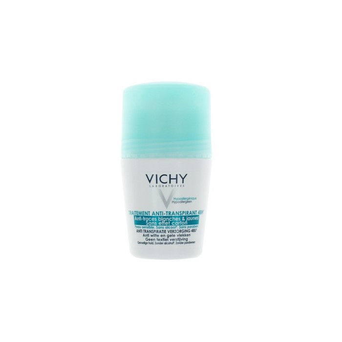 VICHY Déodorant anti-transpirant anti-traces Bille de 30ml