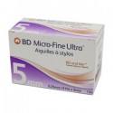 BD MCRO-FINE ULTRA Aiguilles à stylos 5 mm Boite de 100