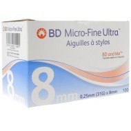 BD MCRO-FINE ULTRA Aiguilles à stylos 8mm Boite de 100 BD MCRO-FINE ULTRA Aiguilles à stylos 8mm Boite de 100