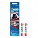 ORAL B Brossettes kids STAR WARS Boite de 2