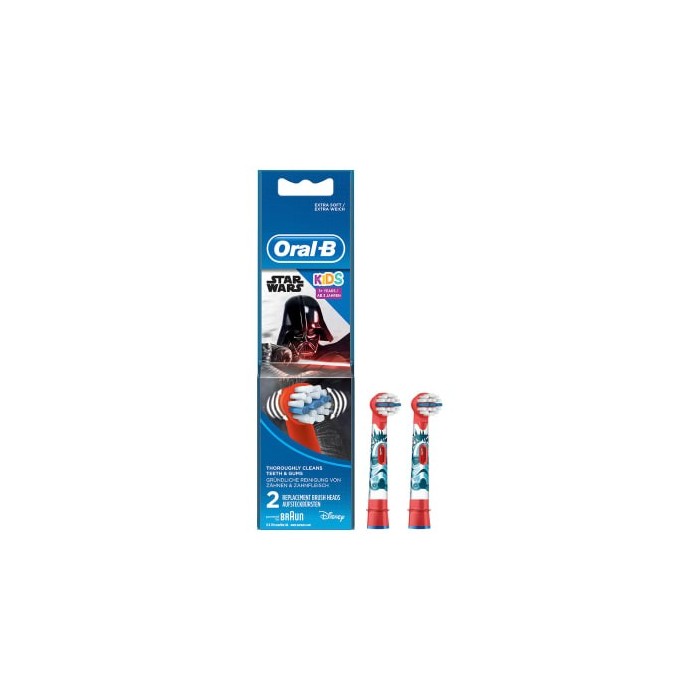 ORAL B Brossettes kids STAR WARS Boite de 2