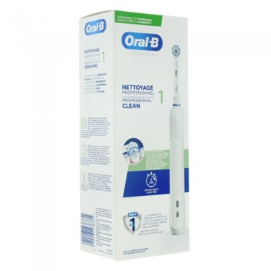 Oral B Brosse à dents électrique Nettoyage professionnel 1
