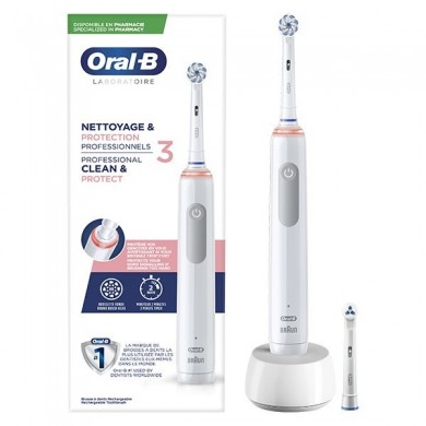 ORAL B Brosse à Dents Électrique Nettoyage et Protection Professionnels 3