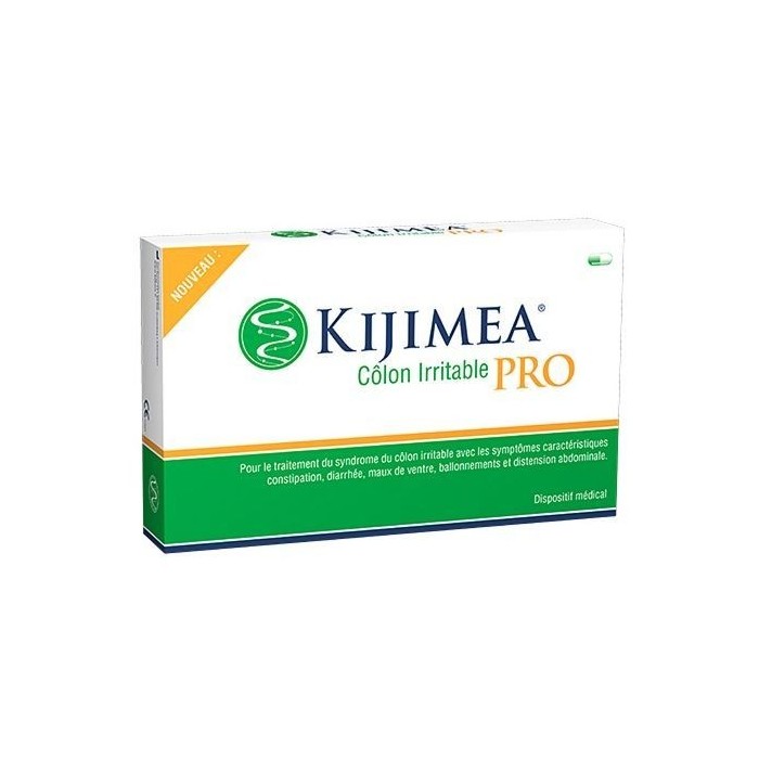 KIJIMEA PRO Côlon irritable Boite de 30 gélules