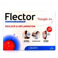 FLECTOR TISSUGEL Diclofénac 1 % Boite de 10 emplâtre FLECTOR TISSUGEL Diclofénac 1 % Boite de 10 emplâtre