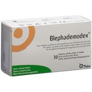 BLEPHADEMODEX Lingettes stériles pour l'hygiène des paupières Boite de 30 BLEPHADEMODEX Lingettes stériles pour l'hygiène des paupières Boite de 30