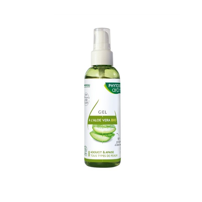 PHYTOSUN AROMS Gel à l'aloe vera Bio Spray de 100 ml
