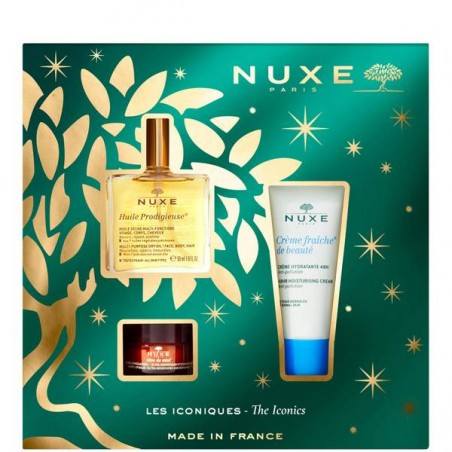 NUXE Coffret les ICONIQUES