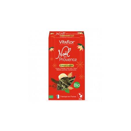 VITAFLOR THÉ NOËL EN PROVENCE BIO Edition limitée 50G