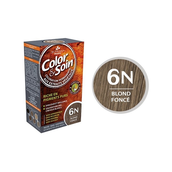 Color & Soin Colorations 6N BLOND FONCE