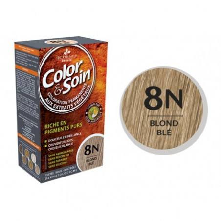 Color & Soin Colorations 8N BLOND BLE