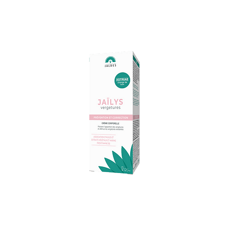 JAILYS Vergetures Prévention et correction Crème corporelle Tube de 125 ml
