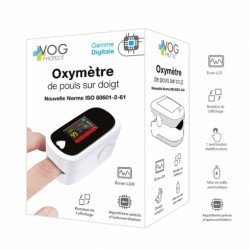 VOG PROTECT oxymètre de pouls sur doigts VOG PROTECT oxymètre de pouls sur doigts