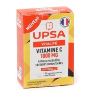 UPSA VITALITE Vitamine C 1000 Mg Boite de 20 comprimés a croquer UPSA VITALITE Vitamine C 1000 Mg Boite de 20 comprimés a croquer
