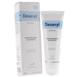 DEXERYL Crème Sécheresses cutanées Tube de 250 grammes