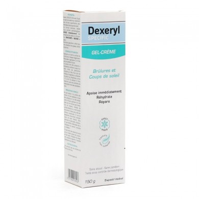 DEXERYL SPECIFIC Gel-crème Tube de 150 grammes DEXERYL SPECIFIC Gel-crème Tube de 150 grammes