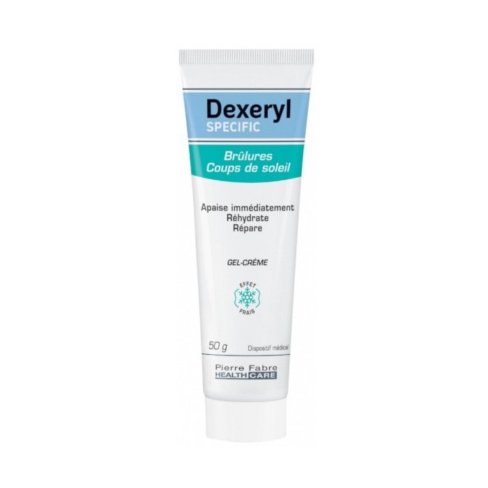 DEXERYL SPECIFIC Gel-crème Tube de 50 grammes