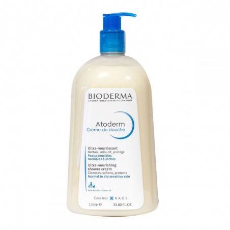 BIODERMA ATODERM Crème de douche Flacon pompe de 1 litre