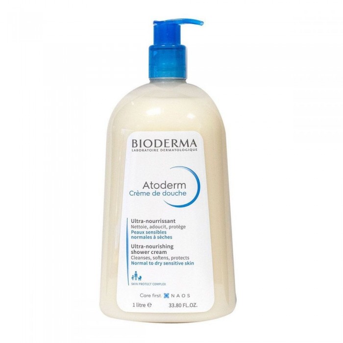 BIODERMA ATODERM Crème de douche Flacon pompe de 1 litre