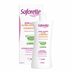 SAFORELLE Soin lavant ultra hydratant Flacon de 500ml