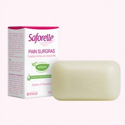 SAFORELLE Pain surgras toilette intime et corporelle Savon de 100 grammes