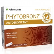 ARKOPHARMA PHYTOBRONZ Autobronzant Boite de 30 gélules ARKOPHARMA PHYTOBRONZ Autobronzant Boite de 30 gélules