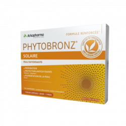 Arkopharma Phytobronz Préparateur Solaire Boîte de 30 Capsules Arkopharma Phytobronz Préparateur Solaire Boîte de 30 Capsules