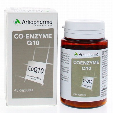 ARKOPHARMA CO-ENZYME Q10 Boite de 45 capsules ARKOPHARMA CO-ENZYME Q10 Boite de 45 capsules