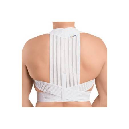 ORLIMAN DORSO LEAD Correcteur de posture blanc Taille 3