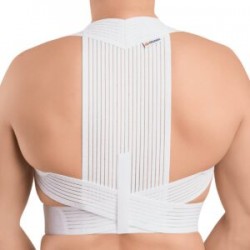 ORLIMAN DORSO LEAD Correcteur de posture blanc Taille 5