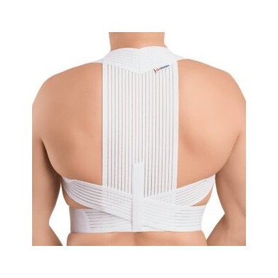 ORLIMAN DORSO LEAD Correcteur de posture blanc Taille 5 ORLIMAN DORSO LEAD Correcteur de posture blanc Taille 5